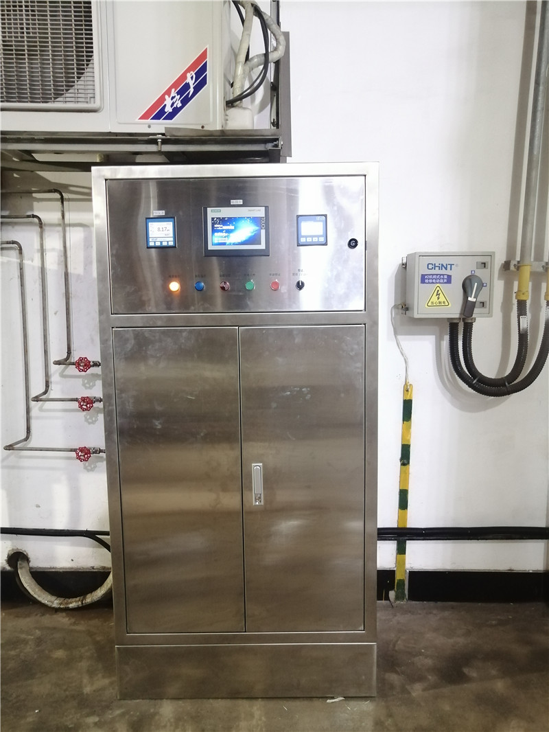 發(fā)電機(jī)定冷水微堿裝置